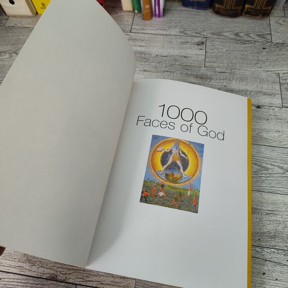 1000 FACES OF GOD Rebecca Hind Trade Paperback Book 2004 1st edition printing - Picture 2 of 13
